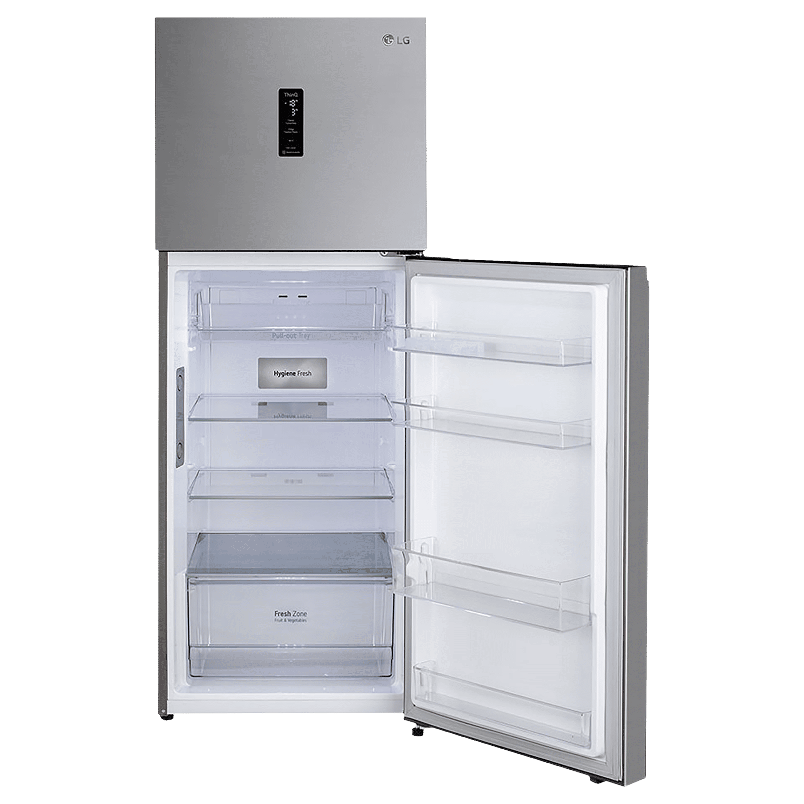Buy LG 340 Litres 3 Star Frost Free Double Door Smart Wi-Fi